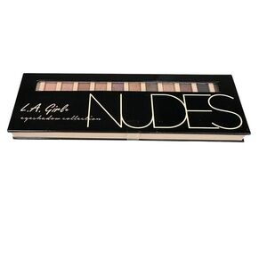 L.A. Girl Nudes Eyeshadow Palette